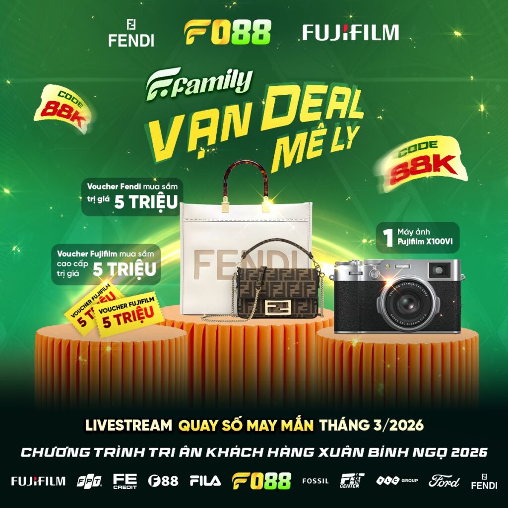 Livestream quay số may mắn Tháng 03/2026